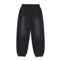 Sweatpants Loose Casual Pants Men's Sports Pants - Plain Hoodies - CJYD255051005EV - null