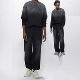 Sweatpants Loose Casual Pants Men's Sports Pants - Plain Hoodies - CJYD255051005EV - null