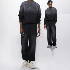 Sweatpants Loose Casual Pants Men's Sports Pants - Plain Hoodies - CJYD255051005EV - null