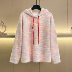 Women's Hoodie And Wide - leg Pants Two - piece Set - Plain Hoodies - CJLS264128603CX - null