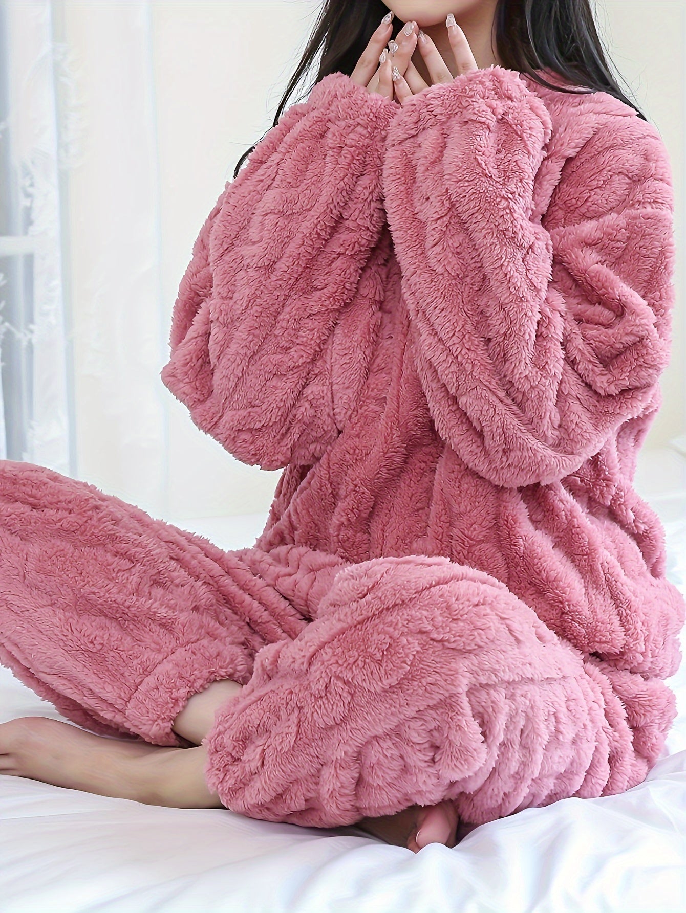 Cozy Pajama & Fluffy Loungewear Sets