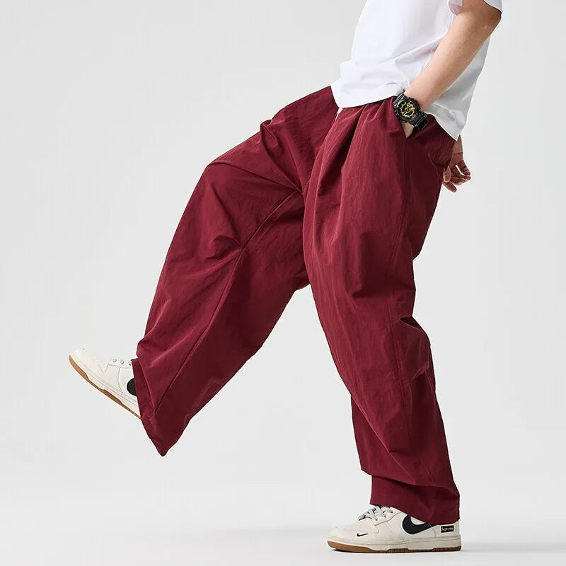 Linen Wide-Leg & Travel Pants