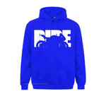 Bllue Ride Motorcycle Hoodie Men’s Biker Streetwear