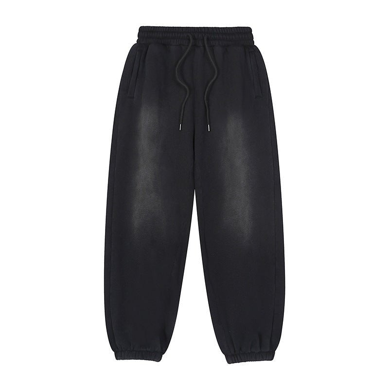 Sweatpants Loose Casual Pants Men's Sports Pants - Plain Hoodies - CJYD255051005EV - null