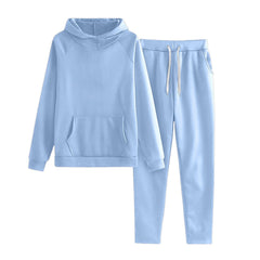 Unisex Hoodie And Sweatpants Twopiece Set - Pullover hoodie - CJWY271662578ZA - null