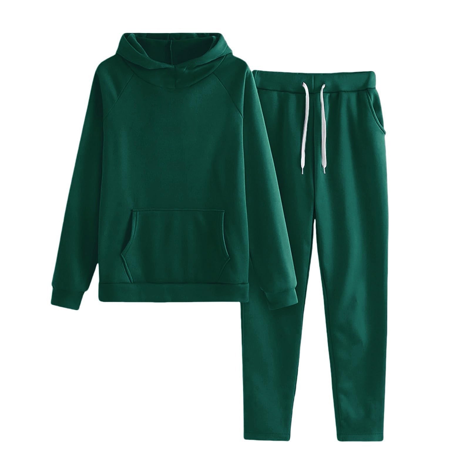 Unisex Hoodie And Sweatpants Twopiece Set - Pullover hoodie - CJWY271662566NM - null