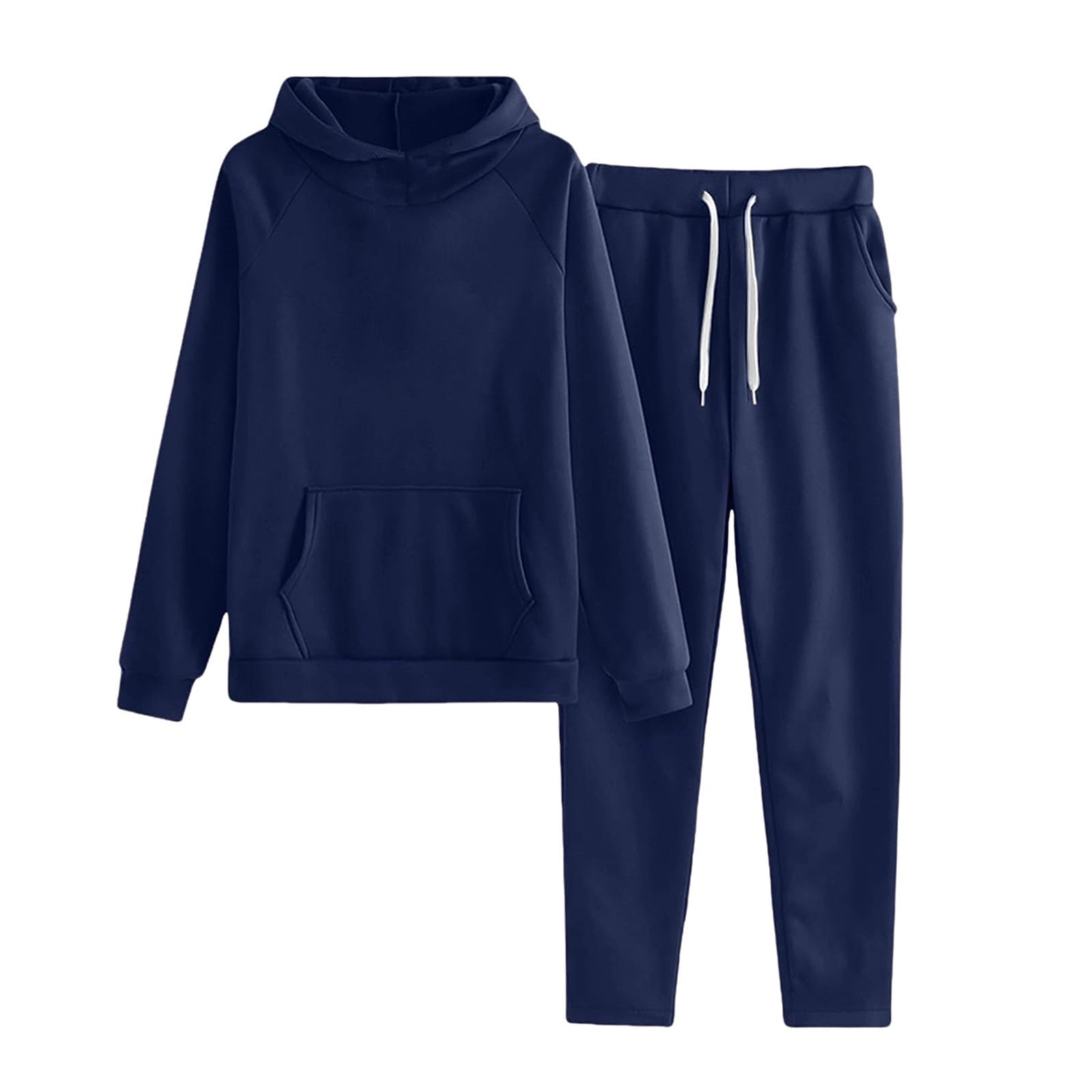 Unisex Hoodie And Sweatpants Twopiece Set - Pullover hoodie - CJWY271662512LO - null