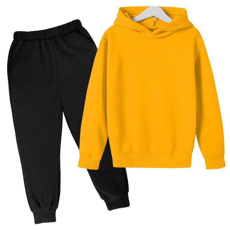 Unisex Hoodie And Sweatpants Twopiece Set - Pullover hoodie - CJWY271662578ZA - null