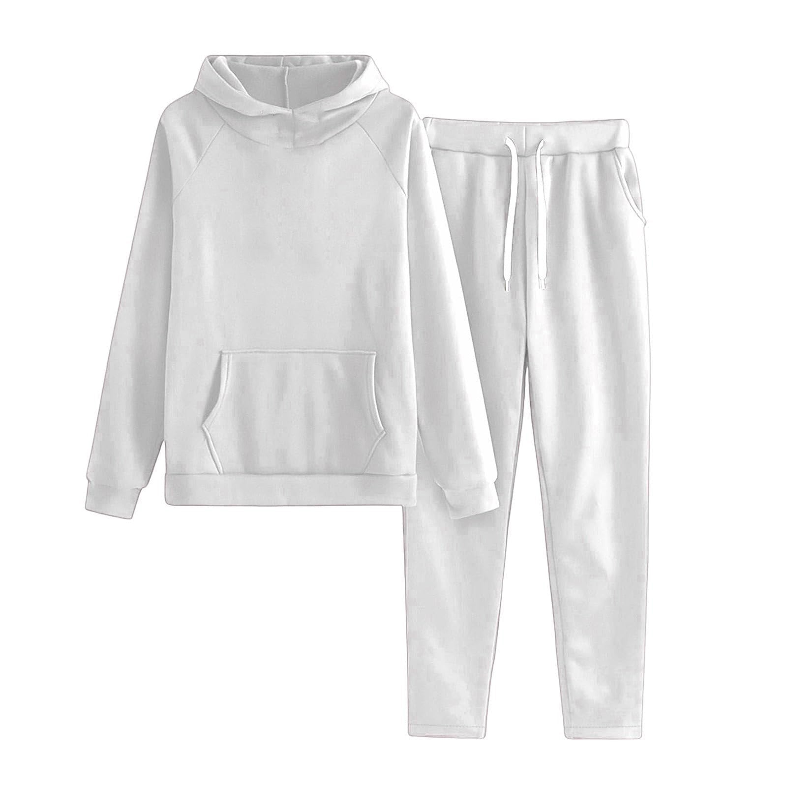 Unisex Hoodie And Sweatpants Twopiece Set - Pullover hoodie - CJWY271662506FU - null