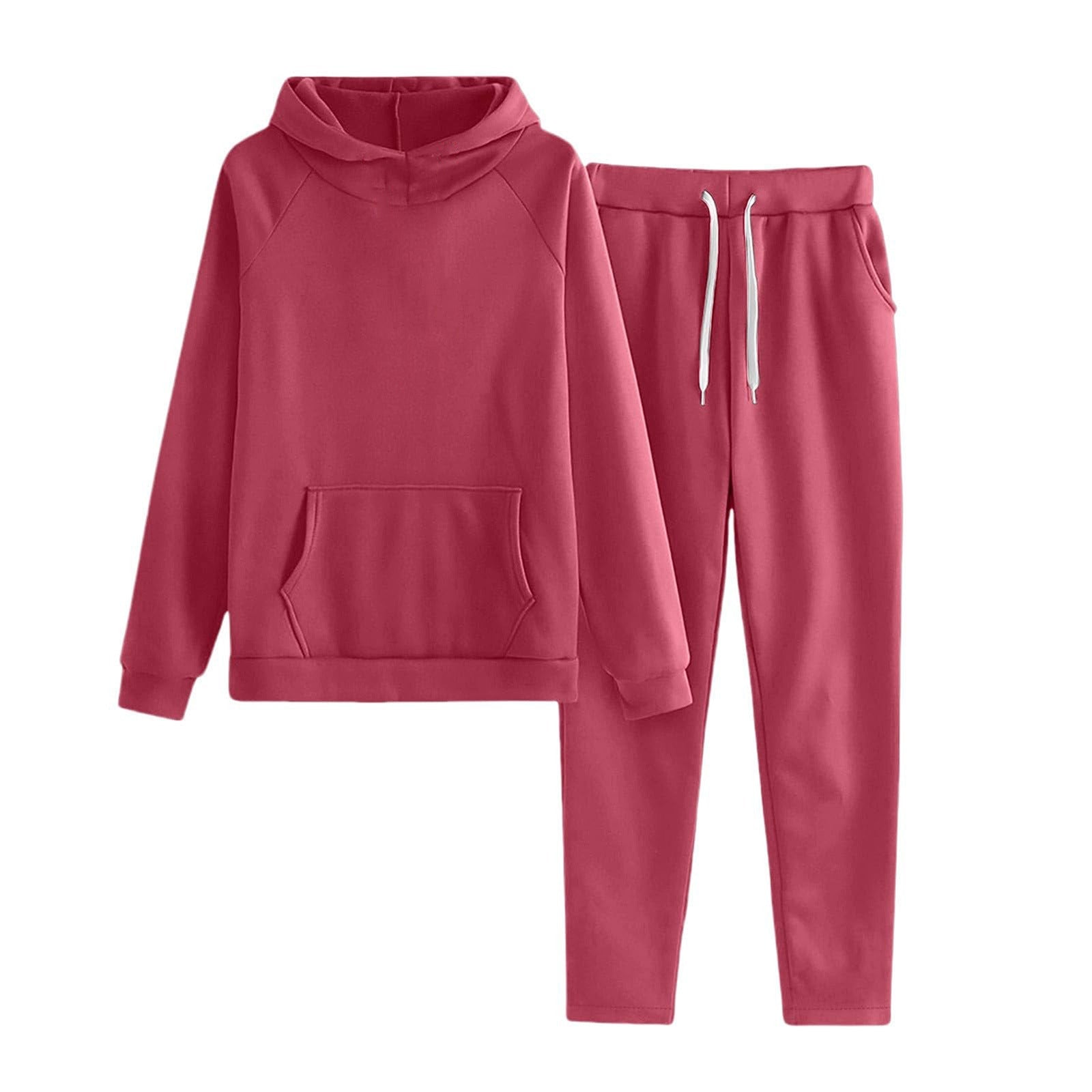 Unisex Hoodie And Sweatpants Twopiece Set - Pullover hoodie - CJWY271662572TG - null
