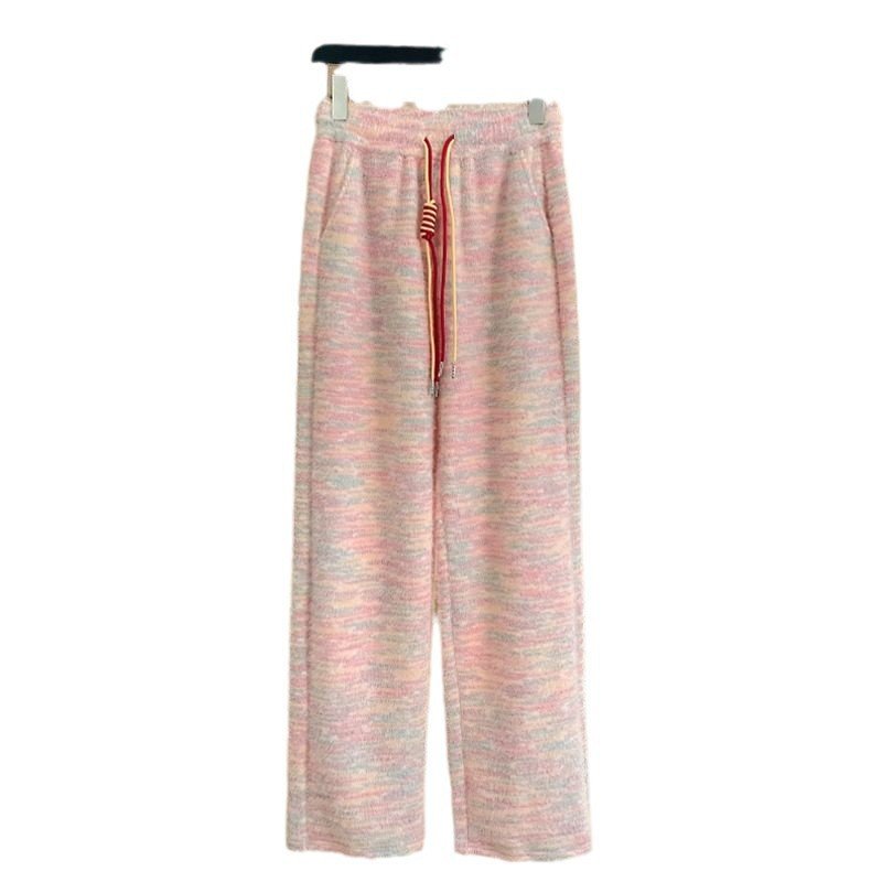 Women's Hoodie And Wide - leg Pants Two - piece Set - Plain Hoodies - CJLS264128603CX - null