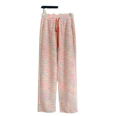 Women's Hoodie And Wide - leg Pants Two - piece Set - Plain Hoodies - CJLS264128603CX - null