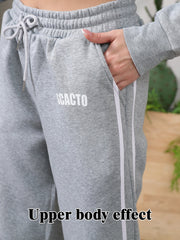 Women's Long Sleeved Hoodie Set - Zip - up Hoodies set - CJTZ211857303CX - null